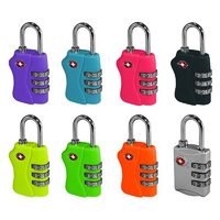 Edge TSA Approved Combination Luggage Locks Single & Dual Quantities