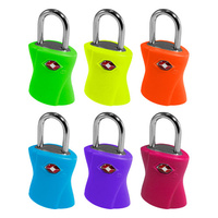 Edge TSA Approved Keyed Luggage Locks