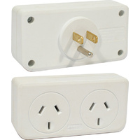 Jackson Dual AUST. to USA Travel Adaptor
