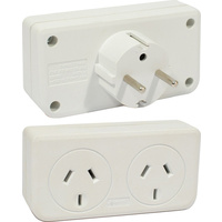 Jackson Dual AUST. to EURO Travel Adaptor
