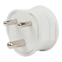 Edge AUST. to INDIA Travel Adaptor Small Pins