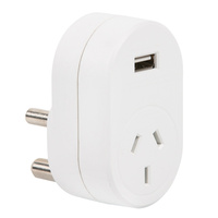 Edge AUST. to SOUTH AFRICA Large Pins USB - 1A Total