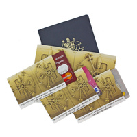 Edge RFID Blocking CC & Passport Sleeves