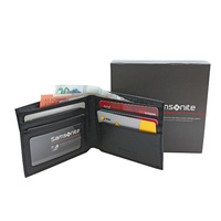 Samsonite #2 leather RFID protection slimline wallet