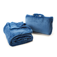 Cabeau Fold 'N Go Blanket/ Pillow