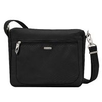 Travelon Classic Anti-Theft East/West Small Cross Body Bag