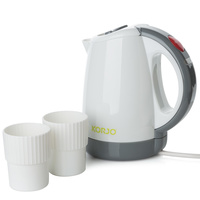 Korjo Electric Travel Kettle/ Jug - Dual Voltage