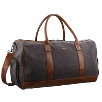 Pierre Cardin PC2581 - 44 Litre Overnight Canvas Duffle Bag 