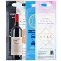 Wine Travel Bags -  Reusable  -  in multi-PACKs