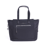 Hedgren Aura Glaze Large Tote RFID - BLACK