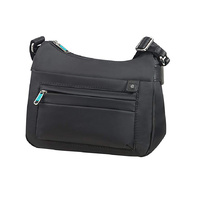 Samsonite Move 2.0 Anti-Theft RFID Blocking Horizontal Shoulder Bag BLACK 80337