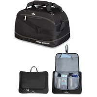 High Sierra PACK n Go Duffel with bonus Toiletry Pouch