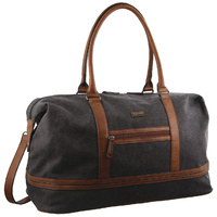 Pierre Cardin Canvas 44 Litre Overnight Bag - PC2578
