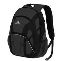 High Sierra Composite BackPACK 55017-3958 - BLACK