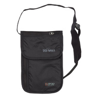 Tatonka Skin Neck Pouch RFID B Black