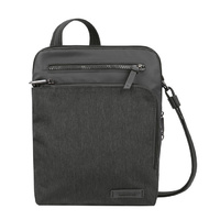 Travelon Metro Small Anti-theft Cross Body Bag  - HEATHER GREY
