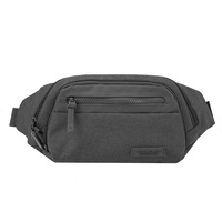 Travelon Metro Anti-Theft Waist PACK - HEATHER GREY