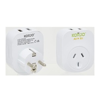 Korjo USB A&C and Power Adaptor for Europe (USB ACEU)