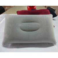 Edge Inflatable Back Pillow/Cushion 42 x 27 - GREY