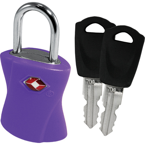 TSA Lock Keyed PURPLE