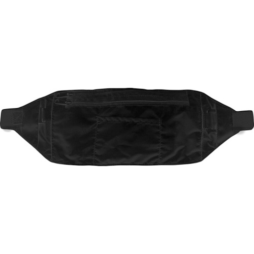 Edge Waist Safe Money Belt - BLACK