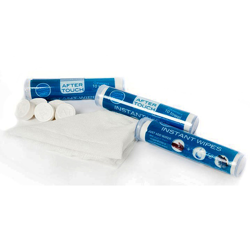 Aftertouch Instant Wipes 50 PACK