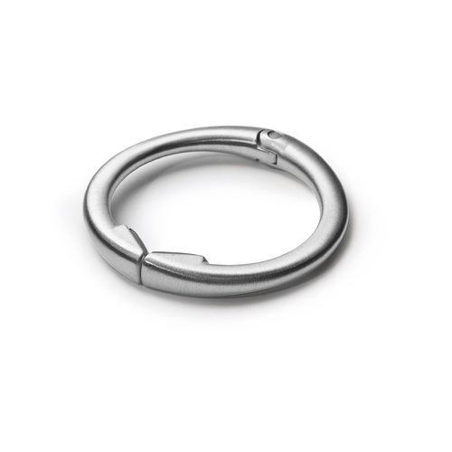 Clipa Handbag Clip - Brushed Silver