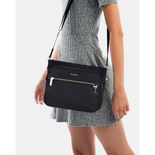 Hedgren Charm Allure Magical M Crossover - BLACK