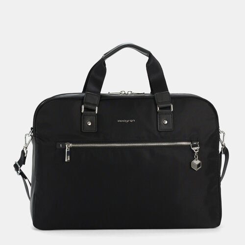 Hedgren Charm Allure Business Bag OPALIA 15.6" - BLACK