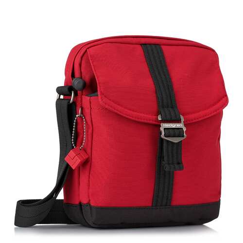 Hedgren Great American Heritage QUEST Crossover - SALSA RED