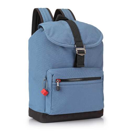 Hedgren Great American Heritage CRUSADE Backpack - DENIM BLUE