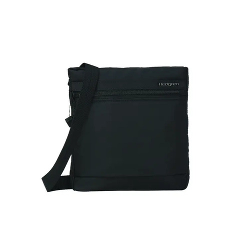 Hedgren Inner City LEONCE RFID Small Vertical Crossover - BLACK