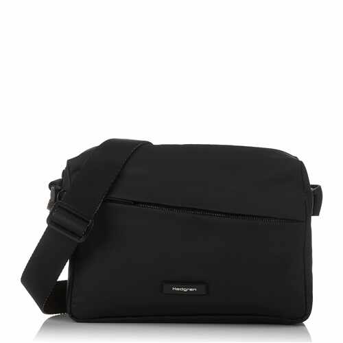 Hedgren Nova NEUTRON Medium Crossbody - BLACK