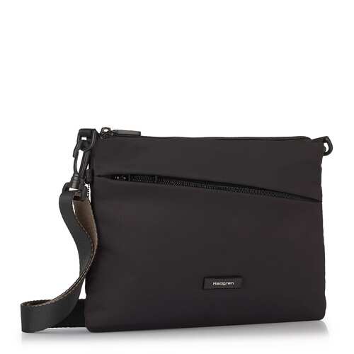 Hedgren Nova ORBIT Flat Crossbody - BLACK