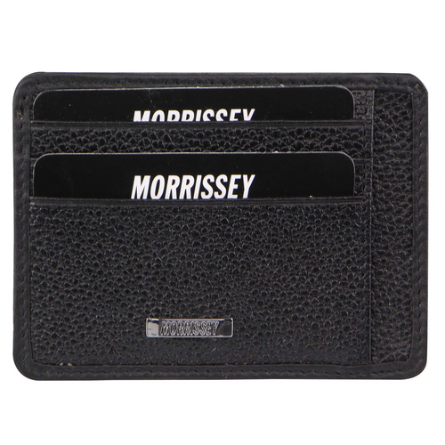 MorrisseyMO3077 Italian RFID Leather Credit Card Holder