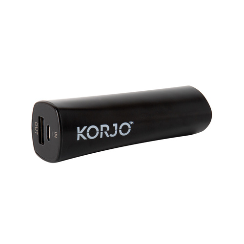 Korjo Powerbank 2600 - BLACK