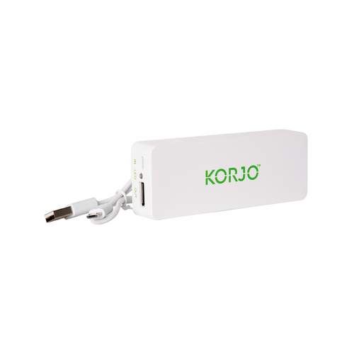 Korjo Powerbank 4400 - WHITE