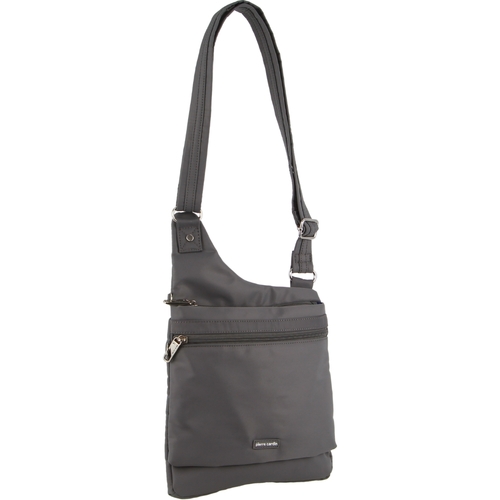 Pierre Cardin Anti-Theft RFID PC2416 Cross Body Bag - GREY