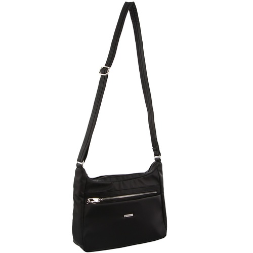 Pierre Cardin PC2642 RFID  Cross Body Bag - BLACK