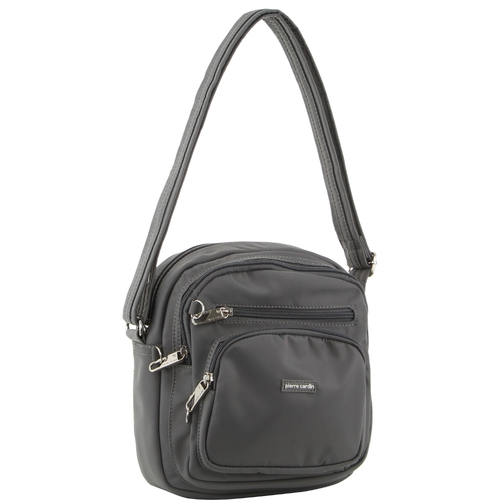 Pierre Cardin Anti-Theft RFID PC2890 Cross Body Bag - GREY (845)