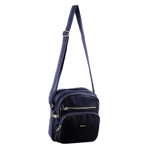 Pierre Cardin Anti-Theft RFID Crossbody Bag PC2890  - Navy 