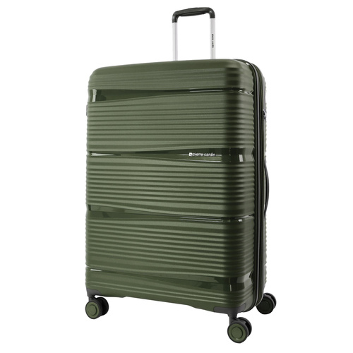 Pierre Cardin Large Size Suitcase - 4014 GREEN