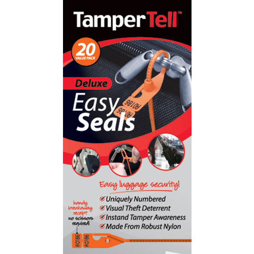 Edge TamperTell Luggage Security Seals