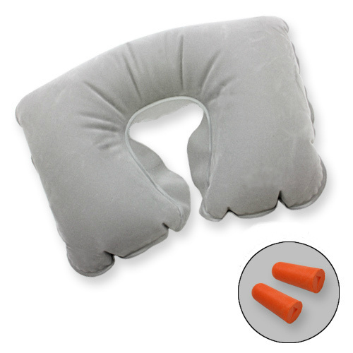 inflatable neck pillow