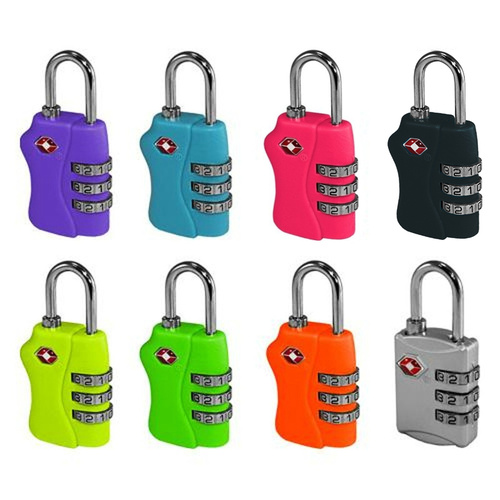 Edge TSA Approved Combination Luggage Locks