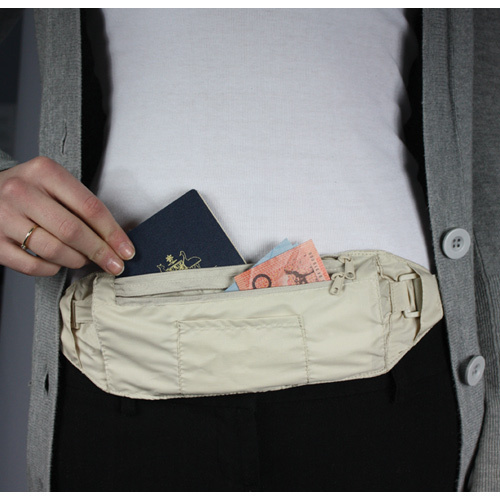 Edge Waist Safe Money Belt