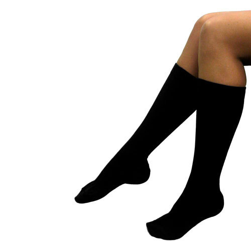 Edge Graduated Compression Socks - Black