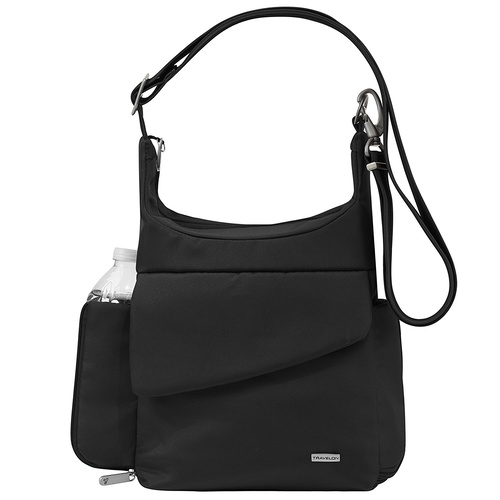Travelon Classic Anti-Theft Messenger Bag with RFID protection