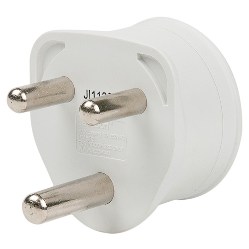 Edge AUST. to SOUTH AFRICA Large Pins Travel Adaptor