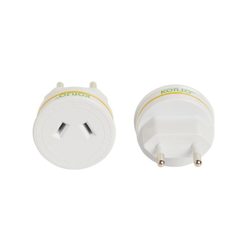 Korjo EURO Adaptor for ITALY & SWITZERLAND